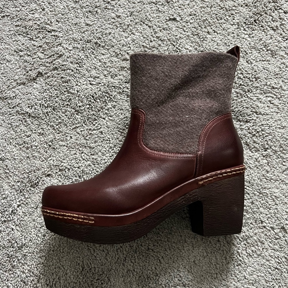 Chocolate Sato Boot from Sundance Catalog
